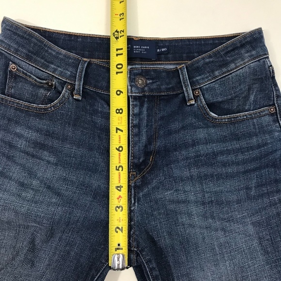 Levi's San Fransisco Demi Curve Classic Bootcut 26 - Picture 10 of 11